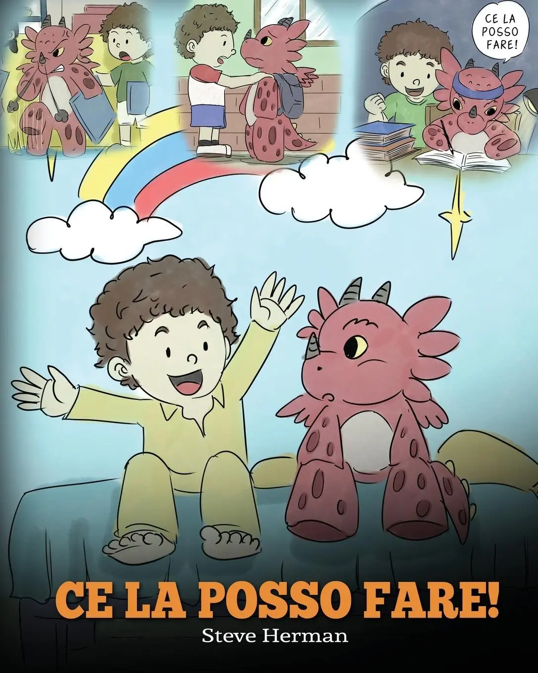 Cover: 9781950280735 | Ce la posso fare! | Steve Herman | Taschenbuch | Italienisch | 2020