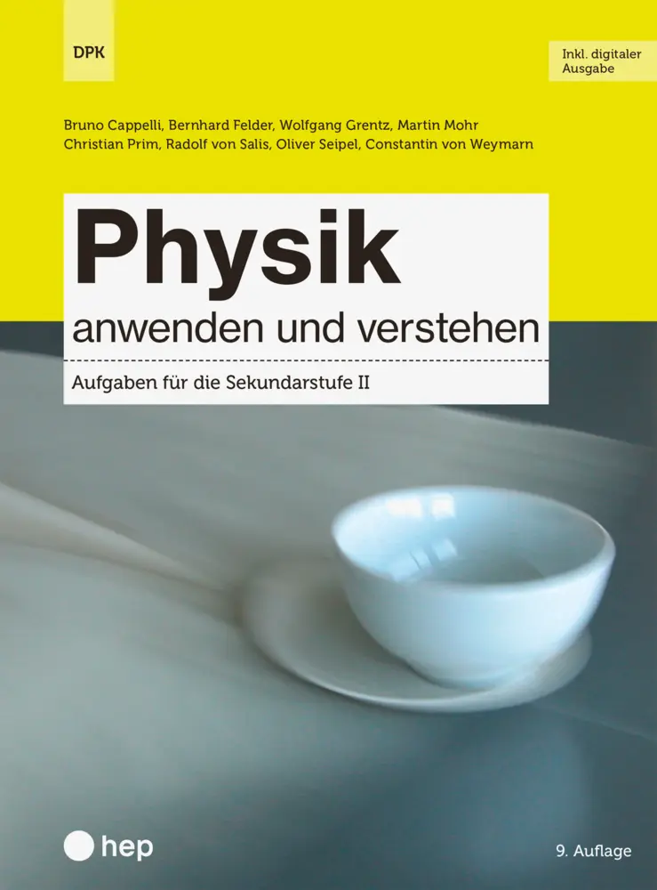 Cover: 9783035530735 | Physik anwenden und verstehen (Print inkl. E-Book Edubase,...