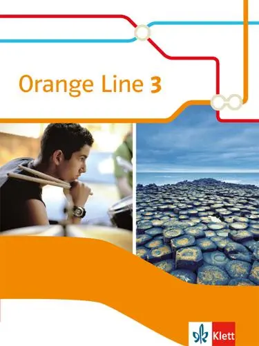 Cover: 9783125480735 | Orange Line 3. Schülerbuch | Frank Haß | Buch | Orange Line | 288 S.