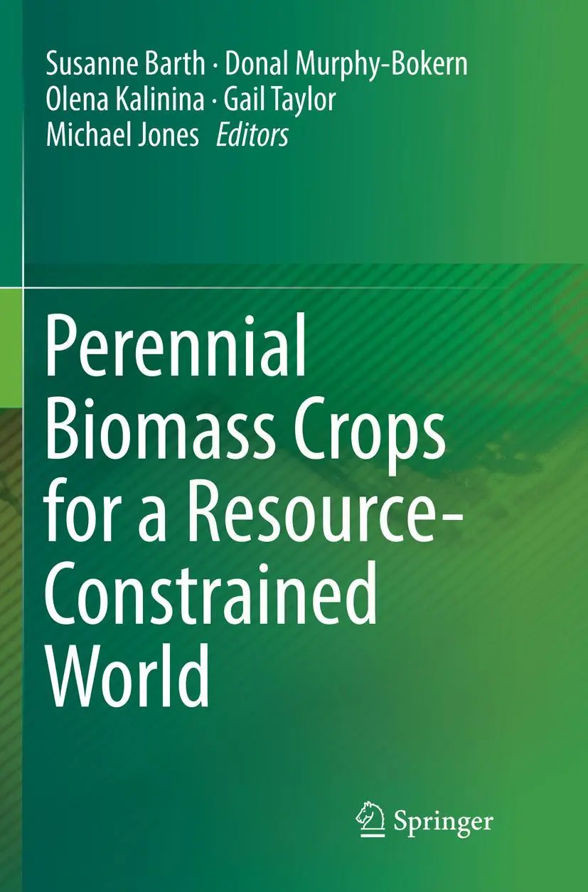 Cover: 9783319830735 | Perennial Biomass Crops for a Resource-Constrained World | Taschenbuch