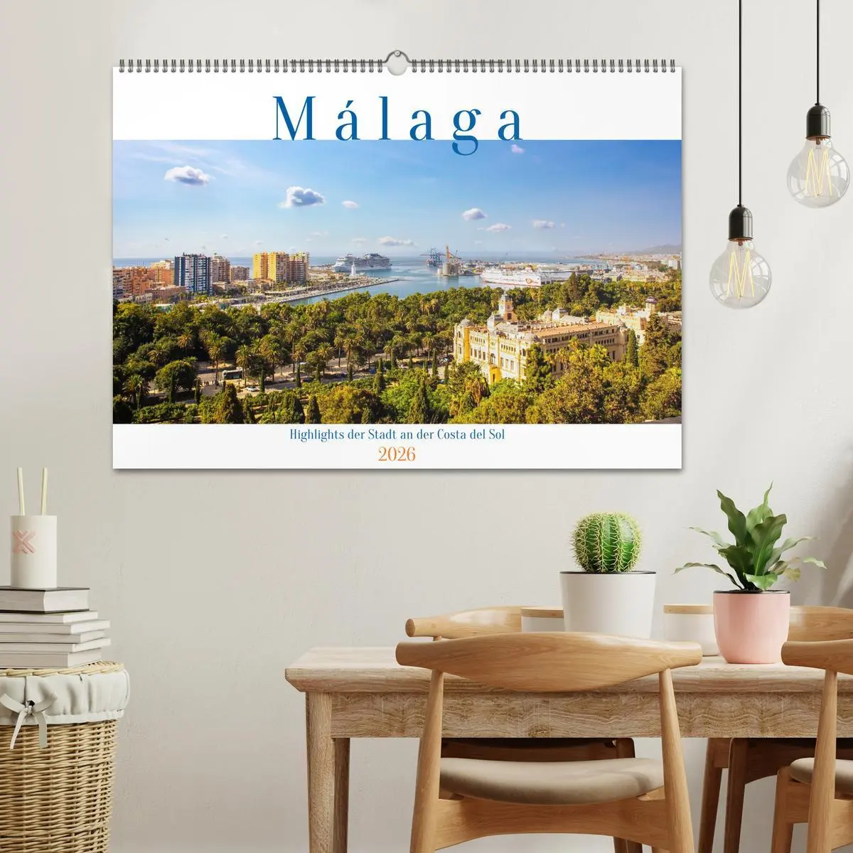 Bild: 9783457990735 | Malaga Highlights der Stadt an der Costa del Sol (Wandkalender 2026...