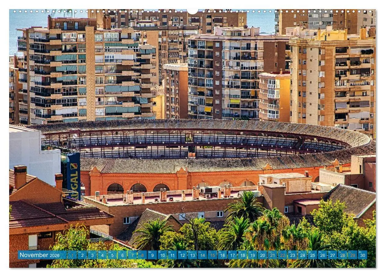 Bild: 9783457990735 | Malaga Highlights der Stadt an der Costa del Sol (Wandkalender 2026...