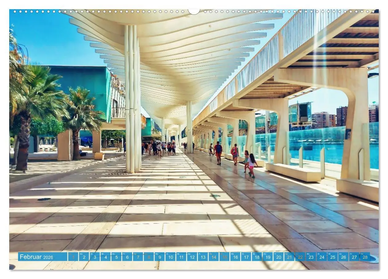 Bild: 9783457990735 | Malaga Highlights der Stadt an der Costa del Sol (Wandkalender 2026...