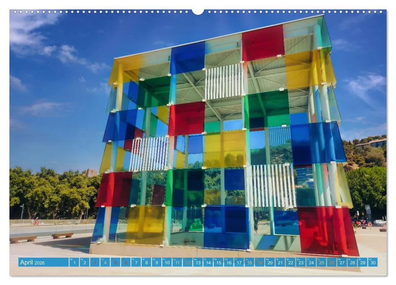 Bild: 9783457990735 | Malaga Highlights der Stadt an der Costa del Sol (Wandkalender 2026...