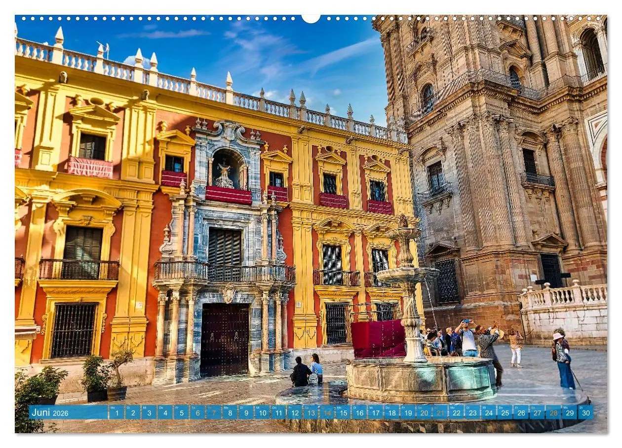 Bild: 9783457990735 | Malaga Highlights der Stadt an der Costa del Sol (Wandkalender 2026...