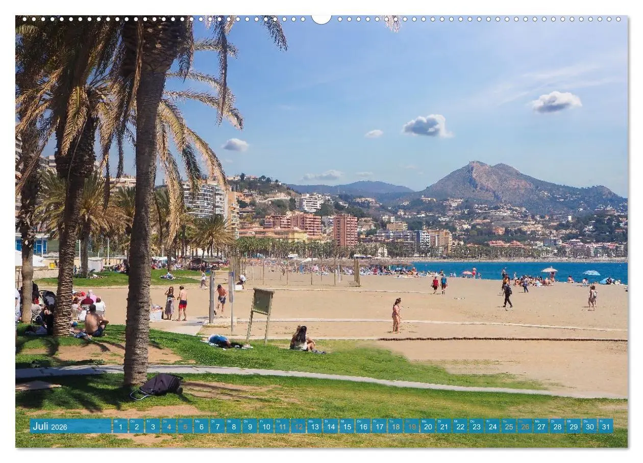Bild: 9783457990735 | Malaga Highlights der Stadt an der Costa del Sol (Wandkalender 2026...
