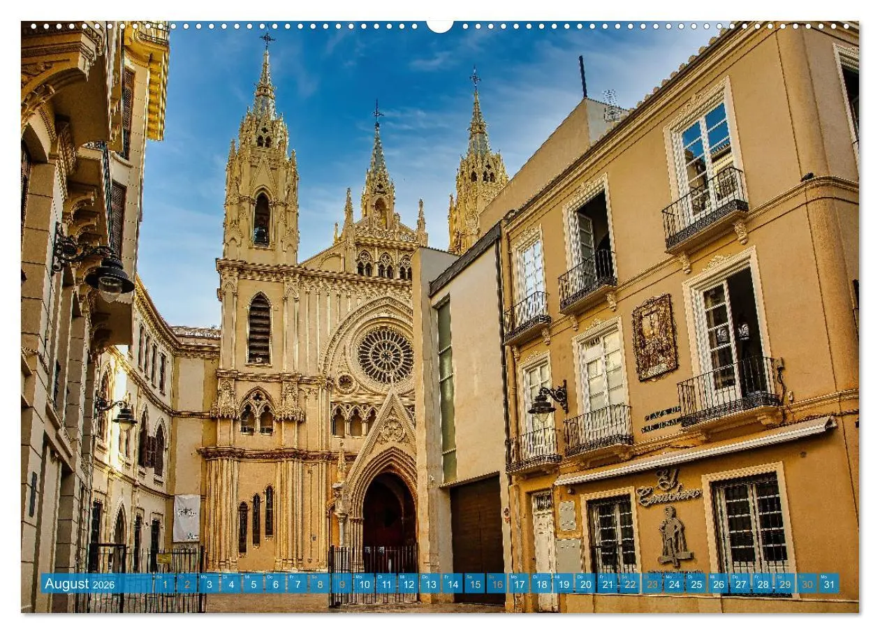 Bild: 9783457990735 | Malaga Highlights der Stadt an der Costa del Sol (Wandkalender 2026...