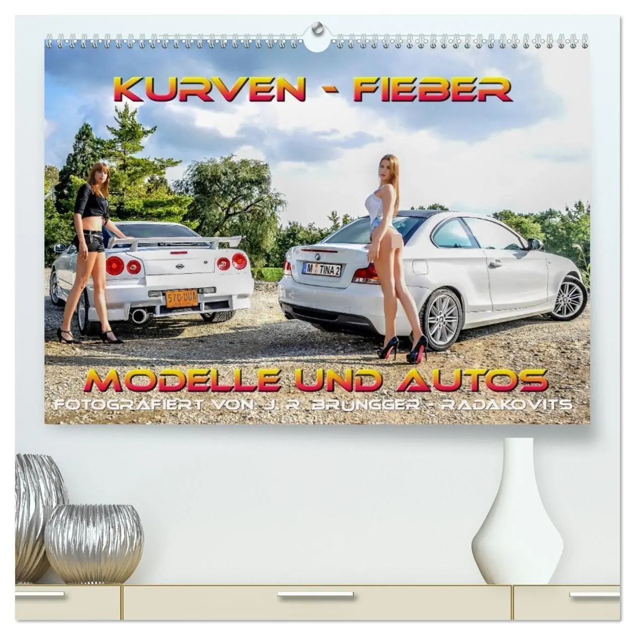 Cover: 9783516080735 | Kurven - Fieber - Modelle und Autos (hochwertiger Premium...