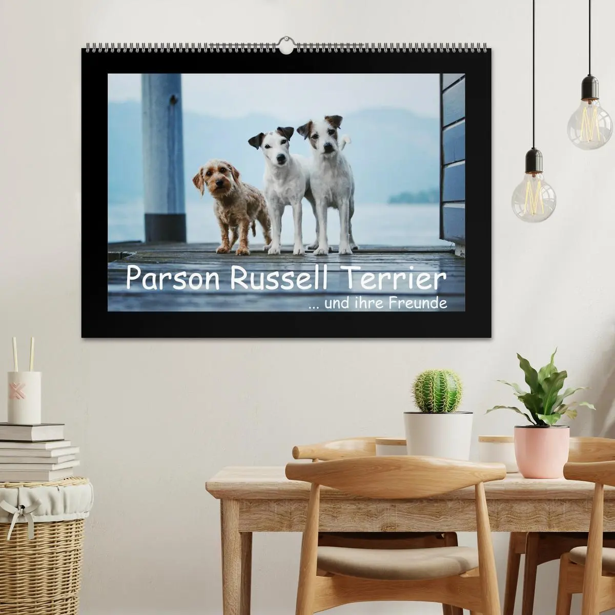 Bild: 9783516150735 | Parson Russell Terrier (Wandkalender 2026 DIN A2 quer), CALVENDO...