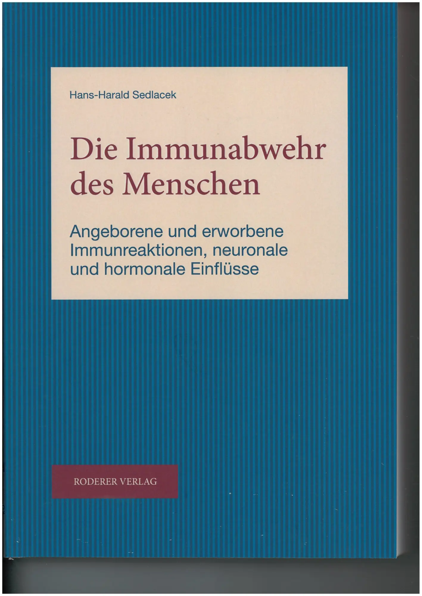 Die Immunabwehr des Menschen