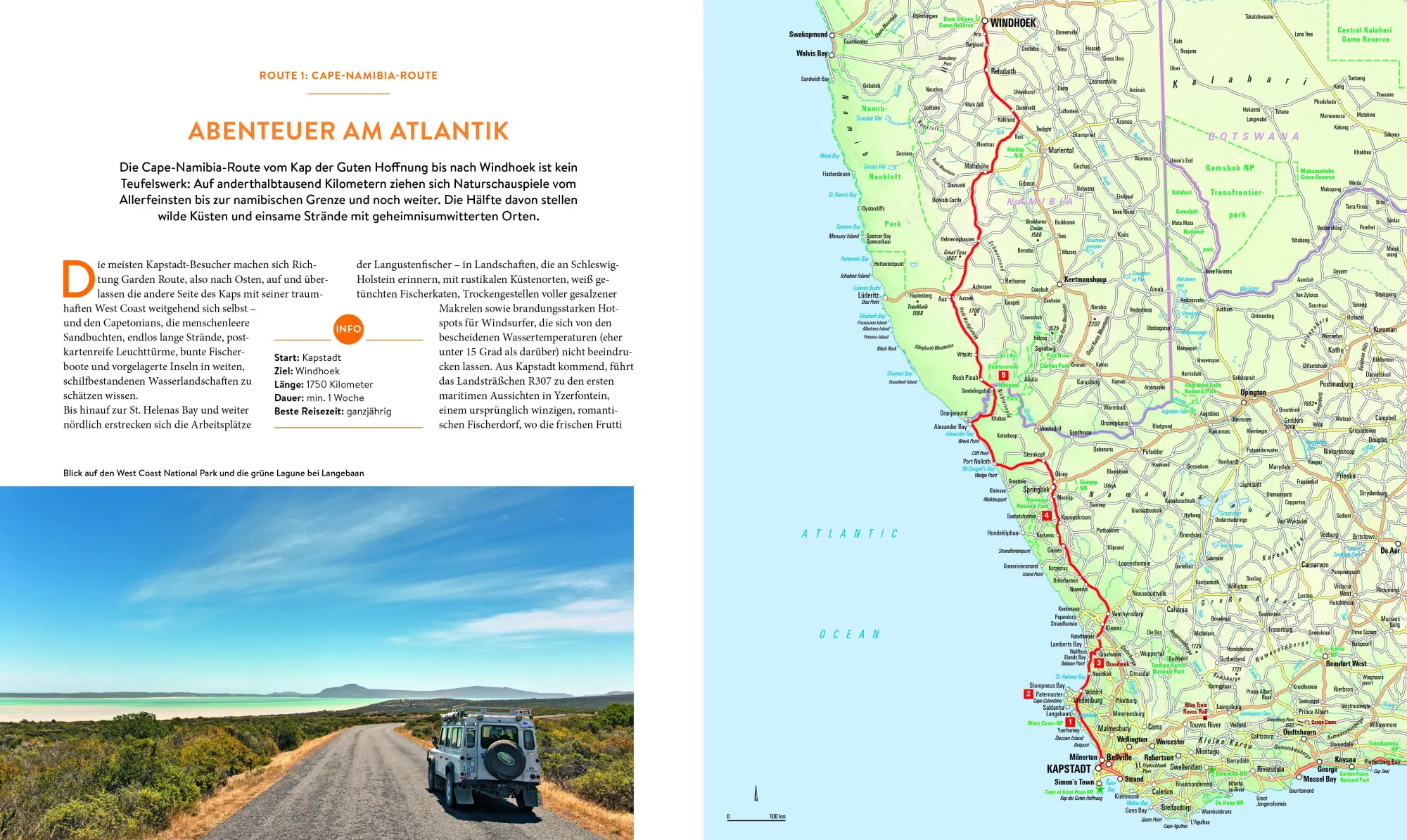 Bild: 9783734330735 | Roadtrips Südafrika | Roland F. Karl | Taschenbuch | 192 S. | Deutsch