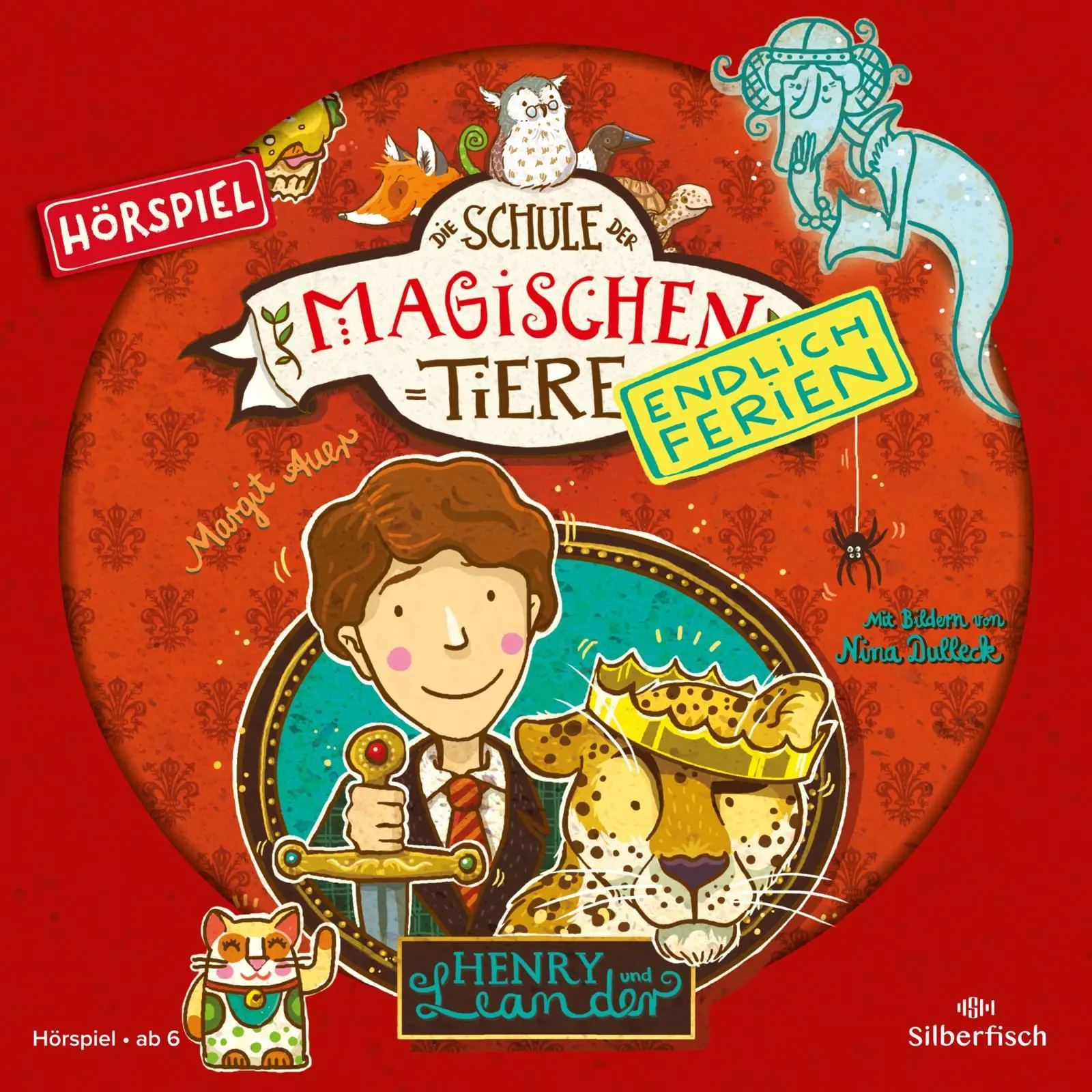 Cover: 9783745600735 | Die Schule der magischen Tiere - Endlich Ferien 3 - Henry und...