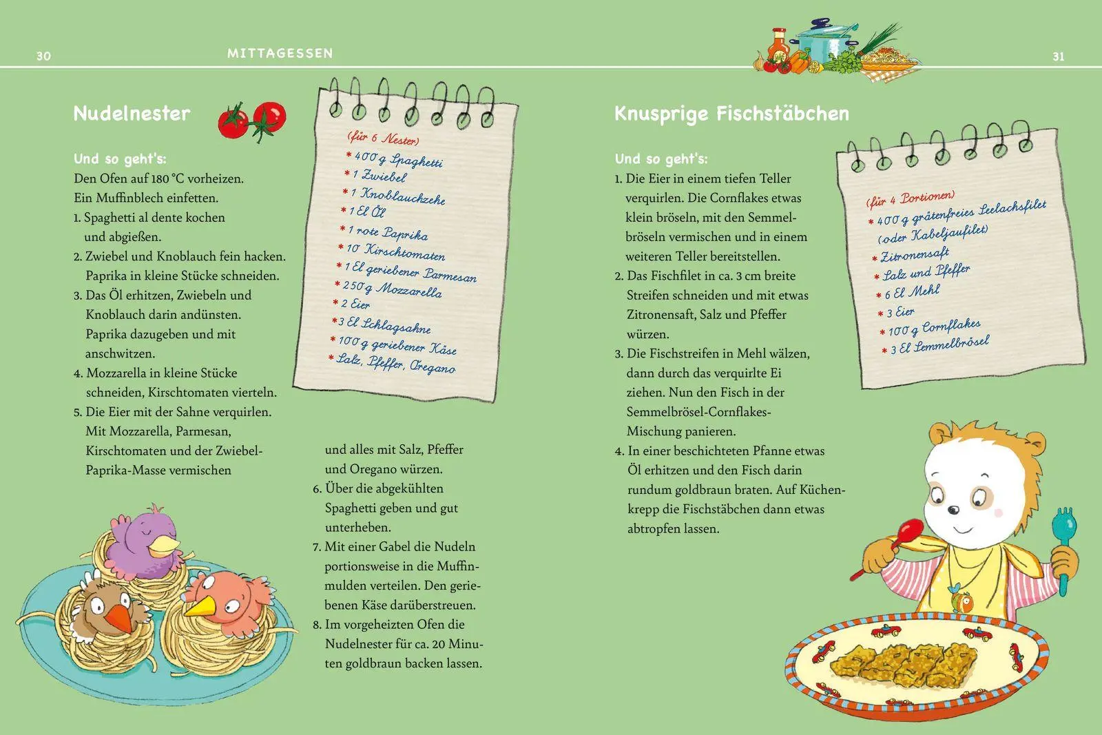 Bild: 9783757100735 | Bobo Siebenschläfers allerbeste Rezepte | Markus Osterwalder | Buch