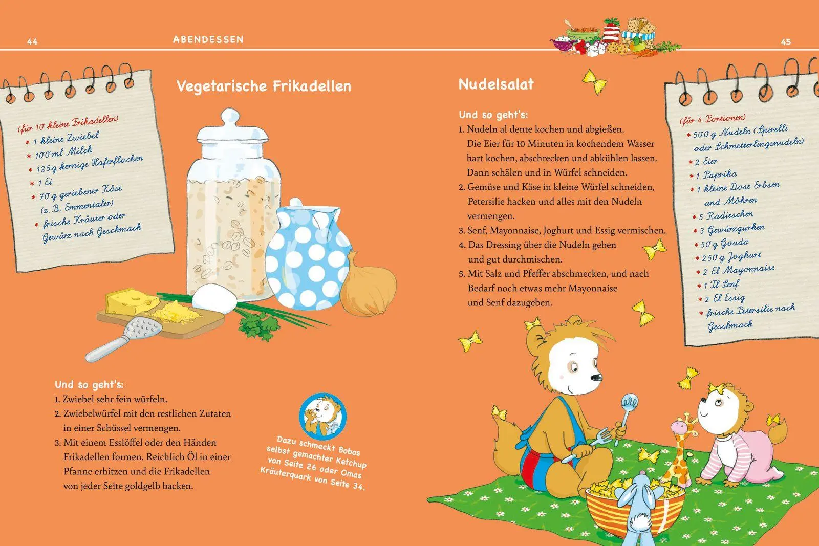 Bild: 9783757100735 | Bobo Siebenschläfers allerbeste Rezepte | Markus Osterwalder | Buch