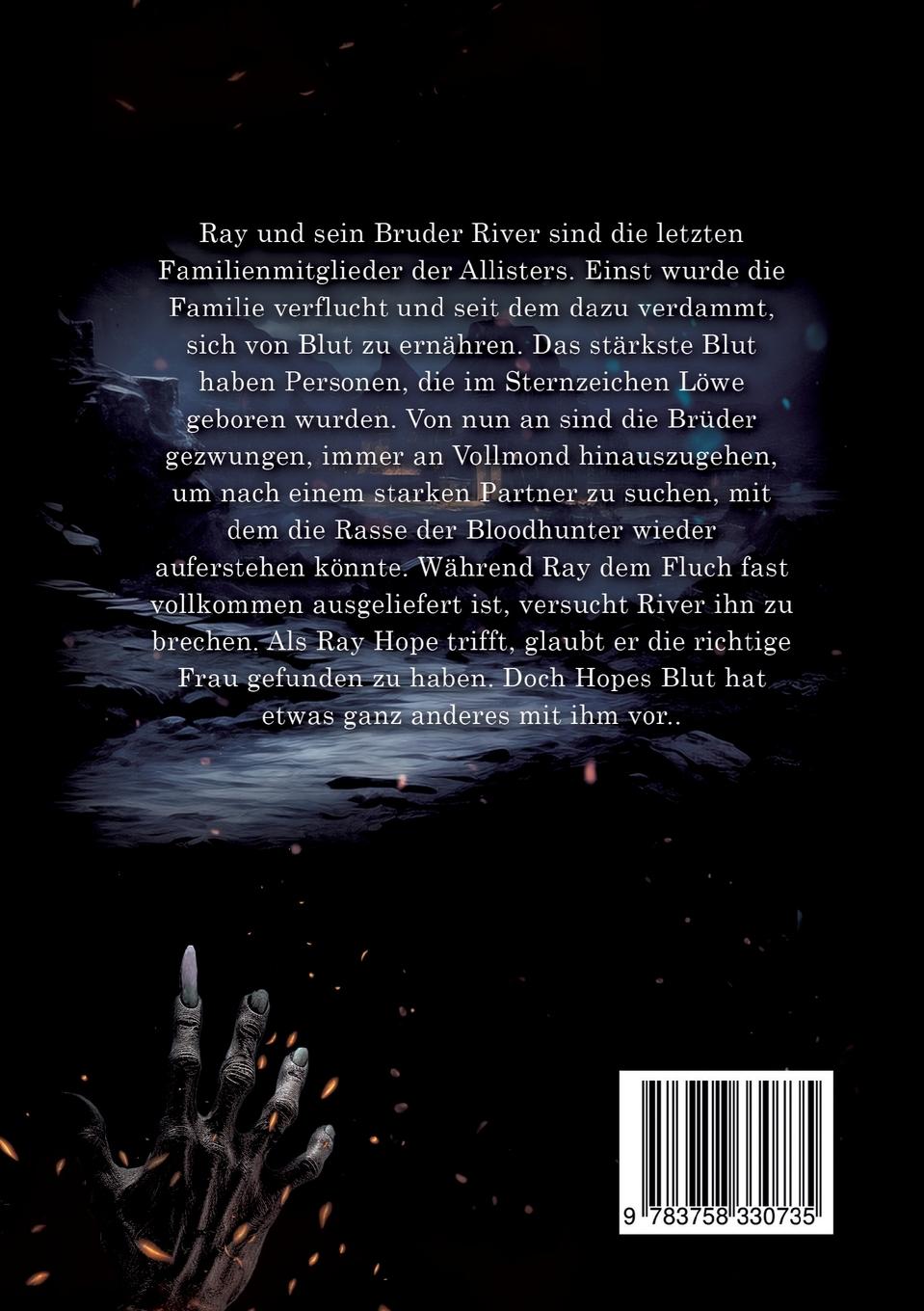 Rückseite: 9783758330735 | The Bloodking | Der Blutkönig | Elke Wollinski | Taschenbuch | 364 S.