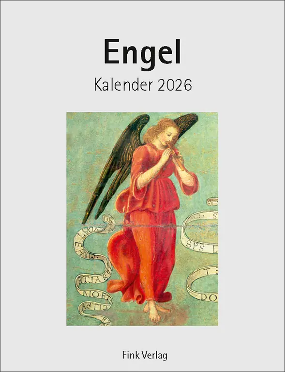 Cover: 9783771720735 | Engel 2026 | Kunst-Einsteckkalender | Kalender | Deutsch | 2026