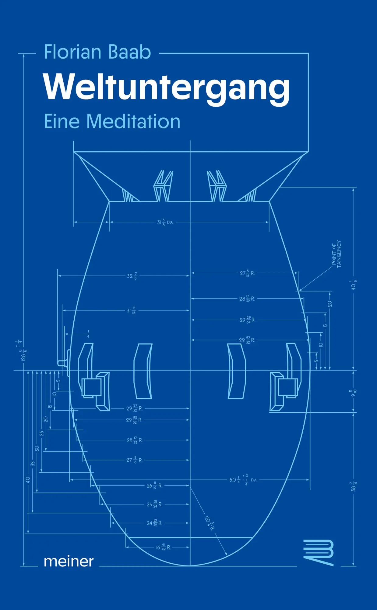 Cover: 9783787350735 | Weltuntergang | Eine Meditation | Florian Baab | Taschenbuch | 138 S.