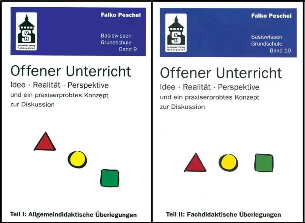 Cover: 9783834010735 | Offener Unterricht 1 und 2 | Falko Peschel | Taschenbuch | XVIII