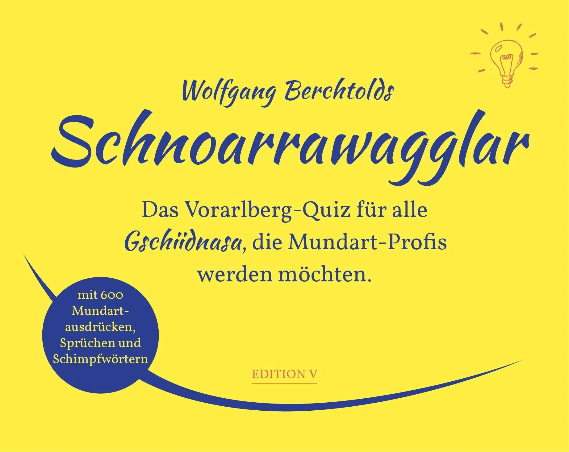 Cover: 9783903240735 | Schnoarrawagglar | Wolfgang Berchtold | Spiel | Deutsch | 2025