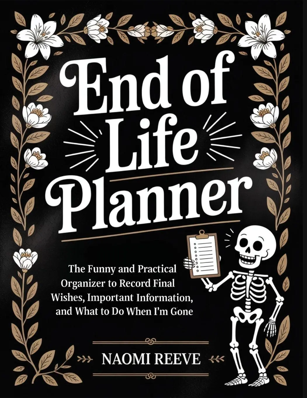 Cover: 9789371230735 | End of Life Planner | Naomi Reeve | Taschenbuch | CBY PRESS | Englisch