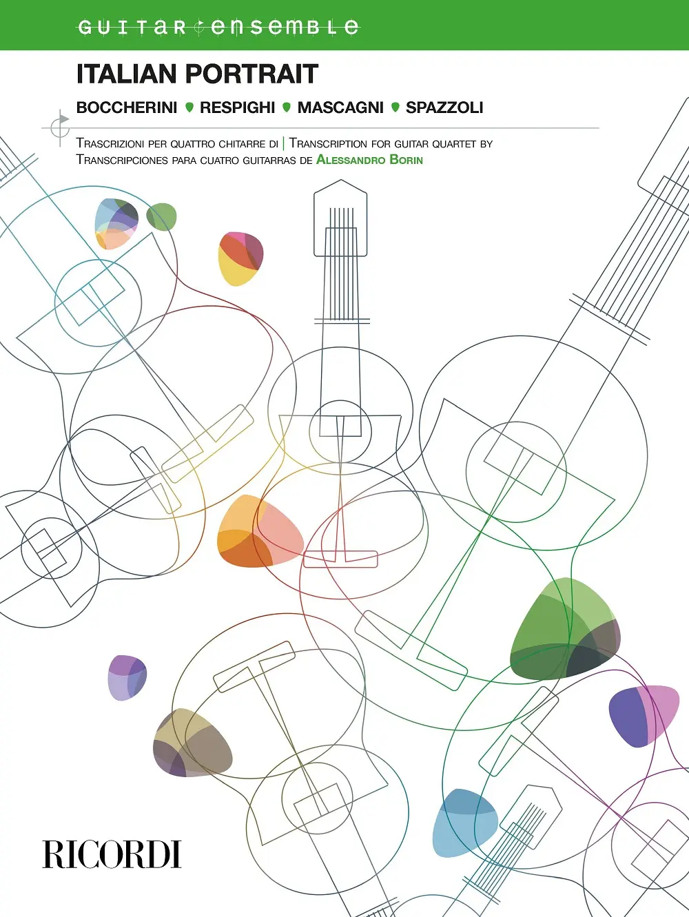 Cover: 9790041830735 | Italian Portrait | Boccherini, Respighi, Mascagni, Spazzoli | Deutsch