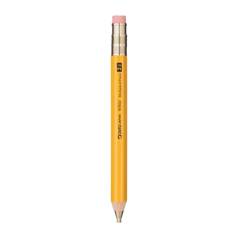 Mechanical pencil 2.0 Yellow