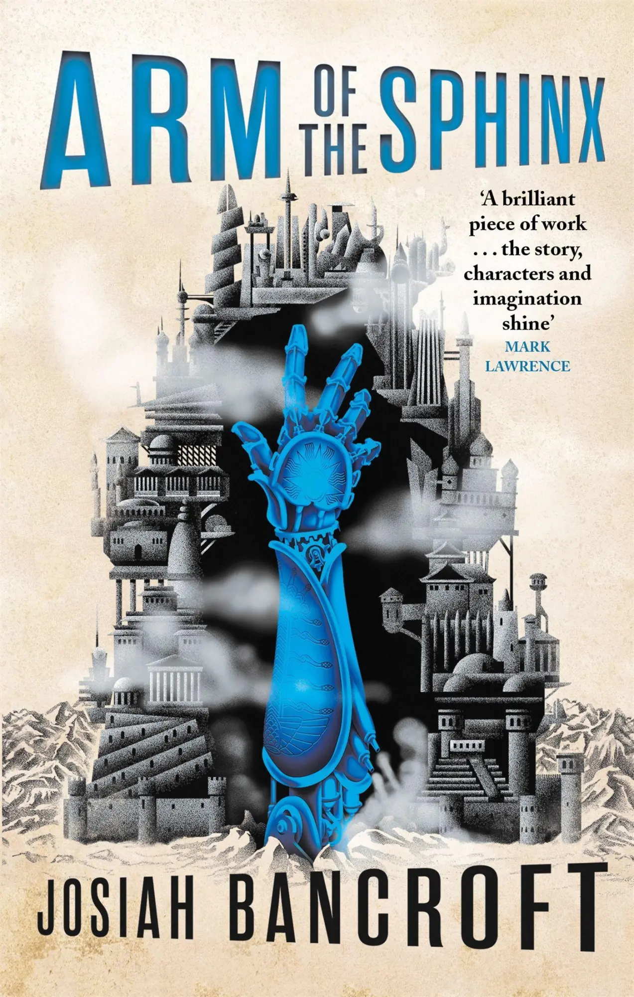 Cover: 9780356510835 | Arm of the Sphinx | Book Two of the Books of Babel | Josiah Bancroft