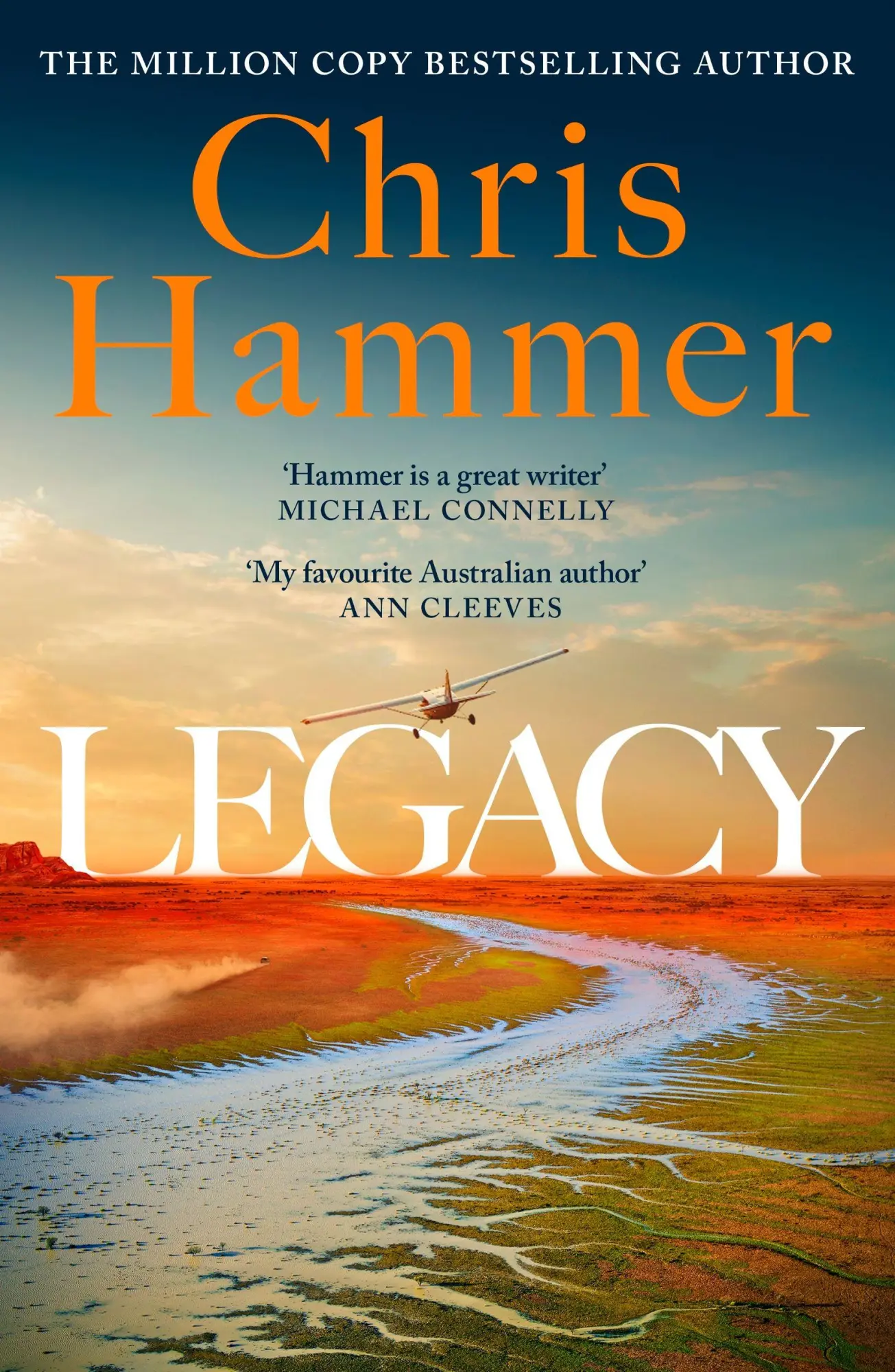 Cover: 9781035410835 | Legacy | Chris Hammer | Taschenbuch | Englisch | 2025 | Headline