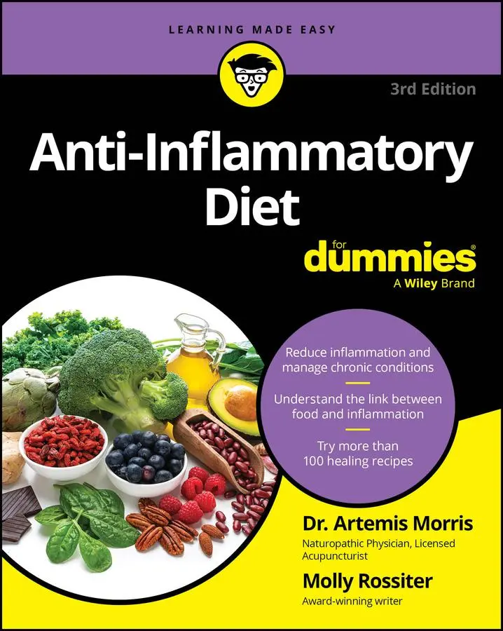 Cover: 9781394340835 | Anti-Inflammatory Diet for Dummies | Artemis Morris (u. a.) | Buch