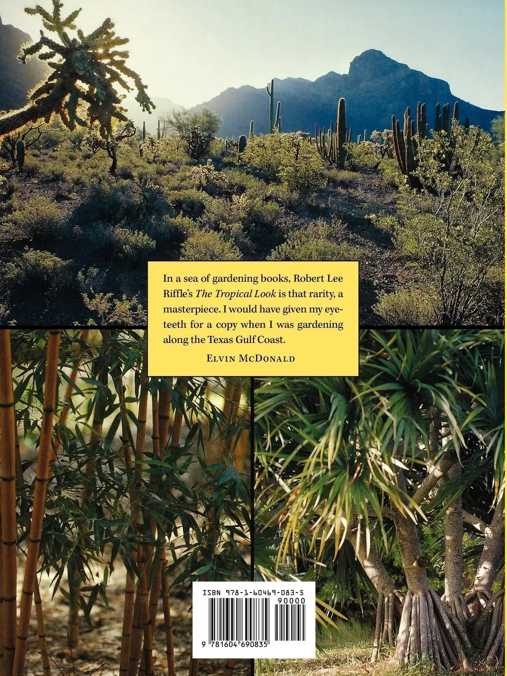 Rückseite: 9781604690835 | The Tropical Look | An Encyclopedia of Dramatic Landscape Plants