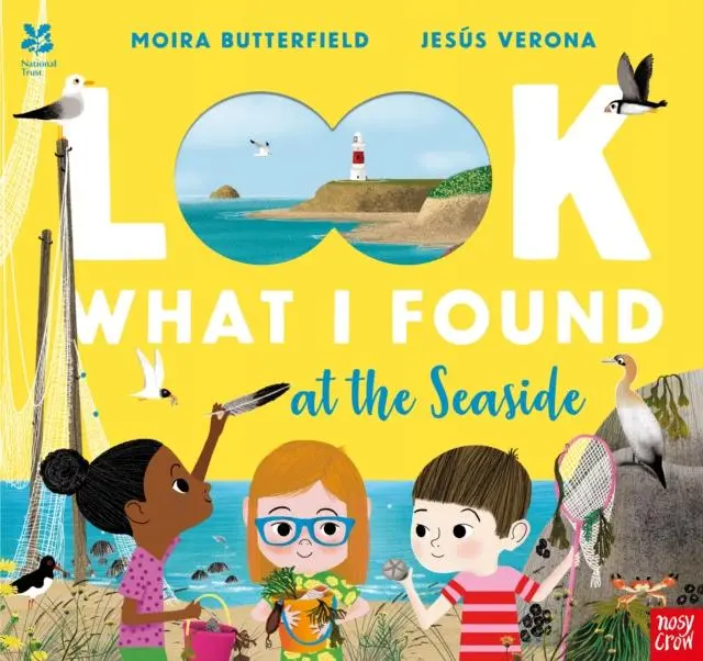 Cover: 9781839940835 | National Trust: Look What I Found at the Seaside | Moira Butterfield