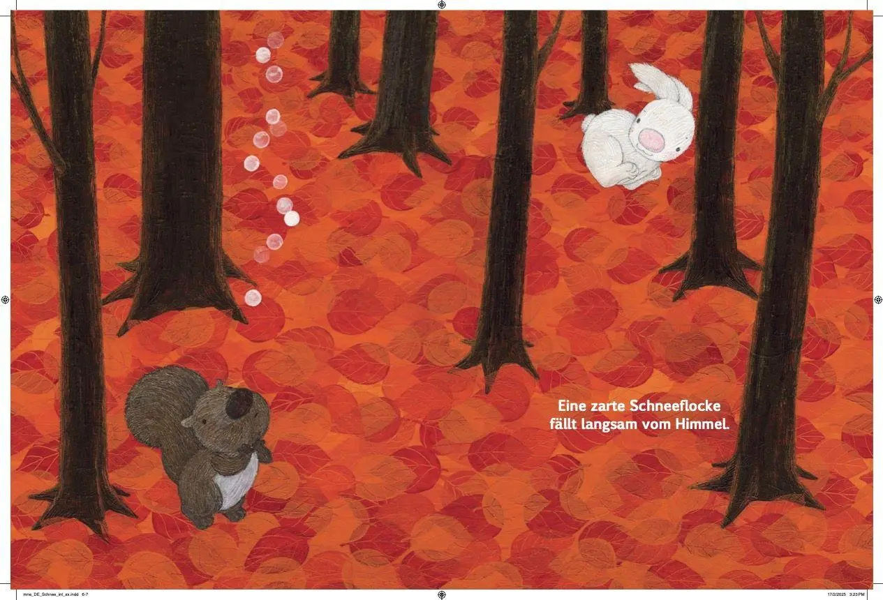 Bild: 9783039340835 | Schnee | Kaori Tajima | Buch | 40 S. | Deutsch | 2025 | minedition AG