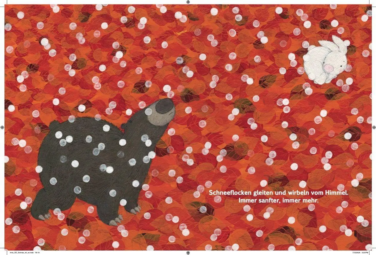 Bild: 9783039340835 | Schnee | Kaori Tajima | Buch | 40 S. | Deutsch | 2025 | minedition AG