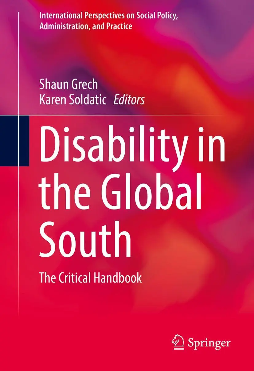 Cover: 9783319680835 | Disability in the Global South | The Critical Handbook | Taschenbuch