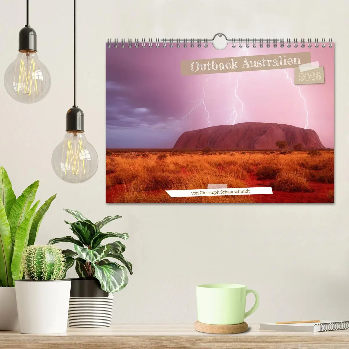 Bild: 9783457360835 | Outback Australien (Wandkalender 2026 DIN A4 quer), CALVENDO...