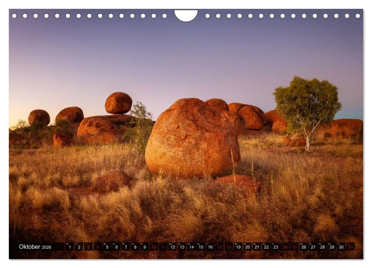 Bild: 9783457360835 | Outback Australien (Wandkalender 2026 DIN A4 quer), CALVENDO...