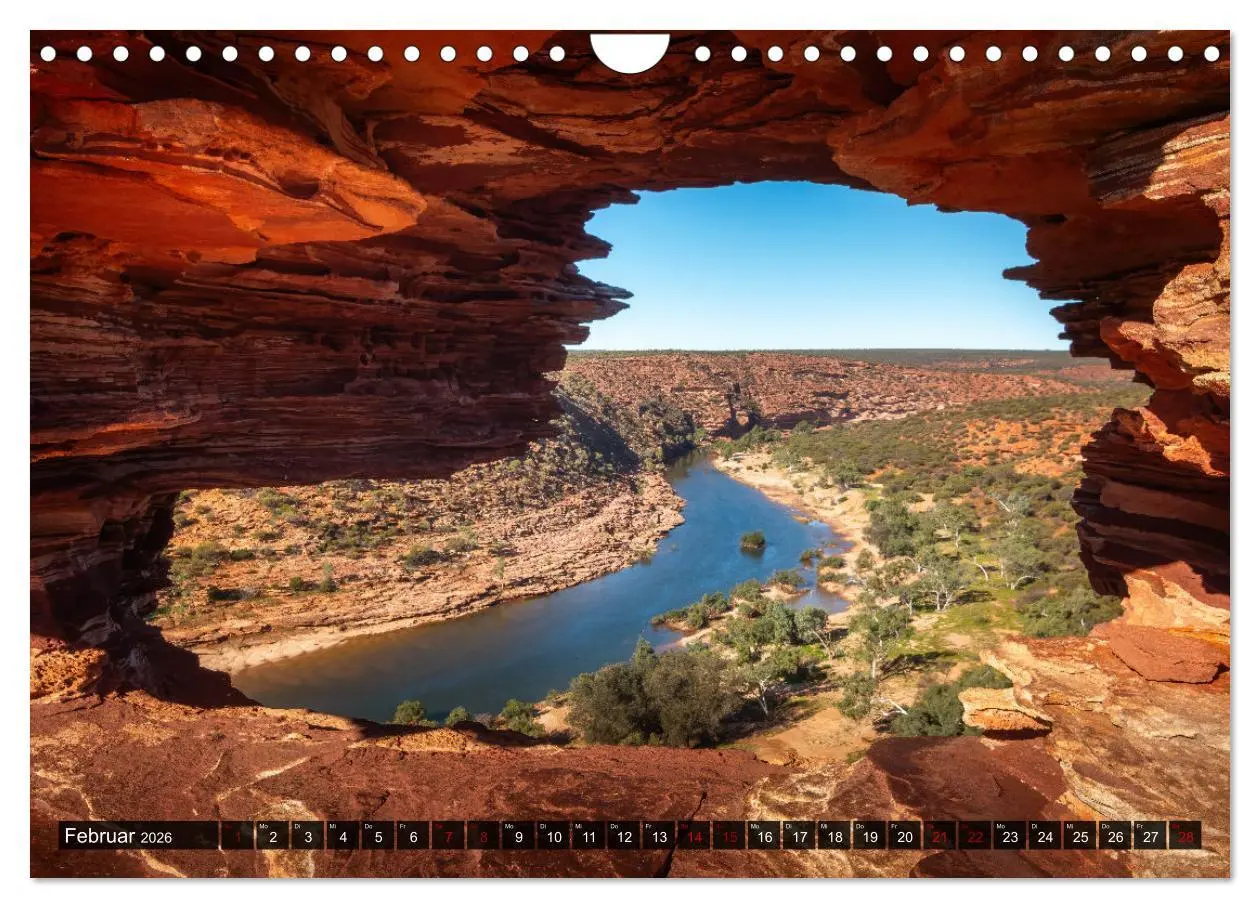 Bild: 9783457360835 | Outback Australien (Wandkalender 2026 DIN A4 quer), CALVENDO...