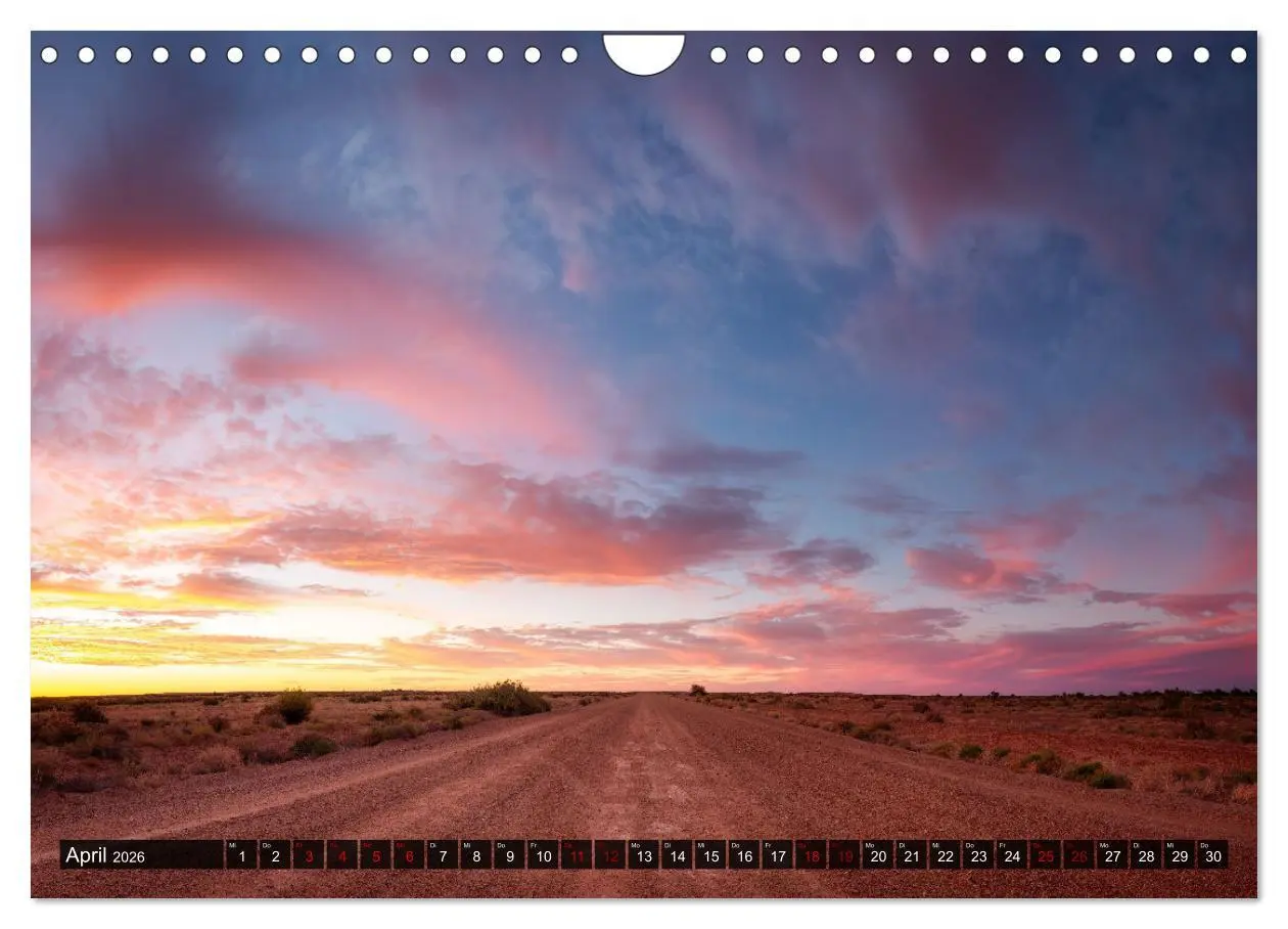 Bild: 9783457360835 | Outback Australien (Wandkalender 2026 DIN A4 quer), CALVENDO...
