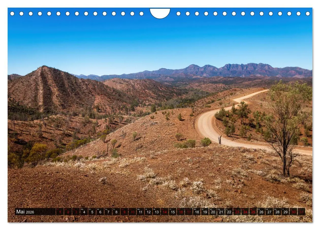 Bild: 9783457360835 | Outback Australien (Wandkalender 2026 DIN A4 quer), CALVENDO...