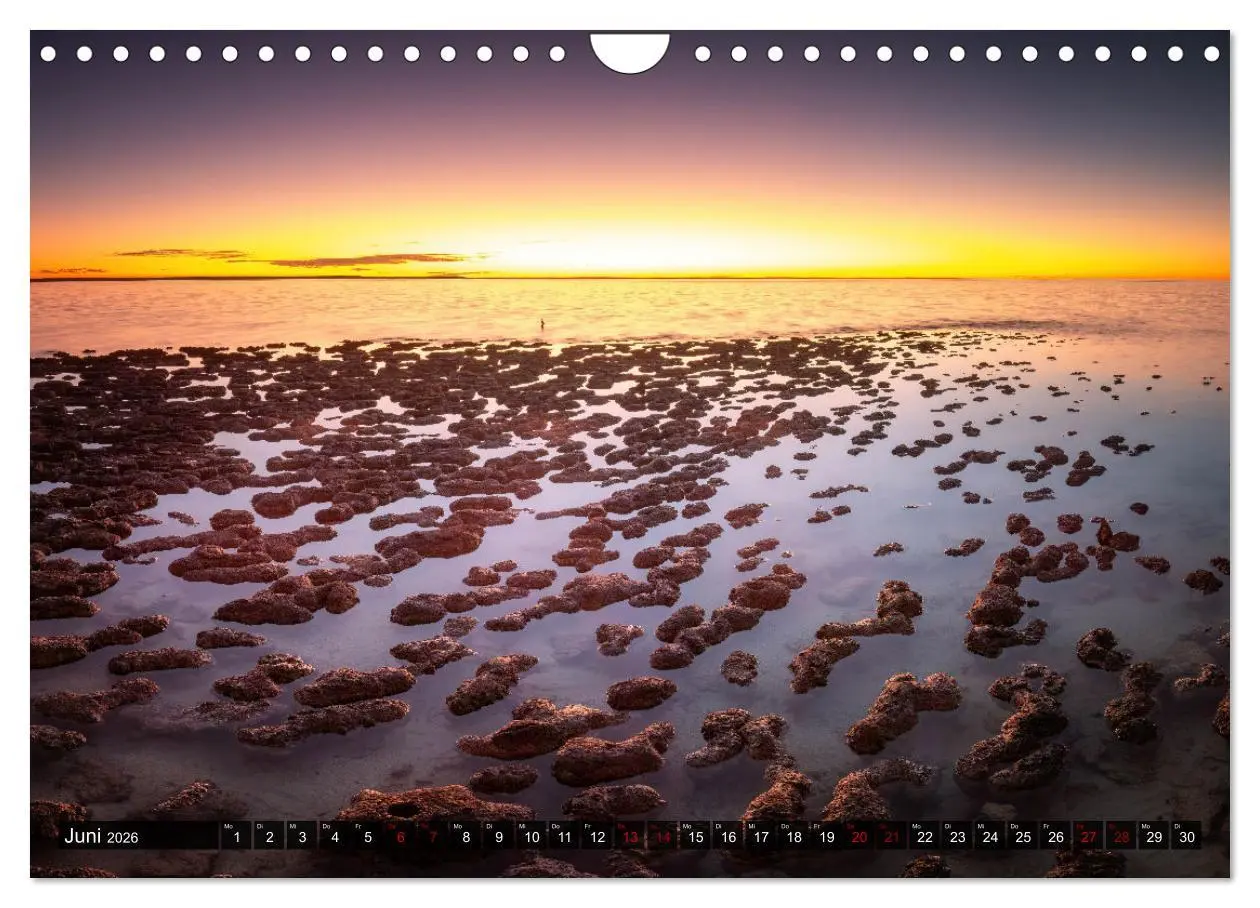Bild: 9783457360835 | Outback Australien (Wandkalender 2026 DIN A4 quer), CALVENDO...