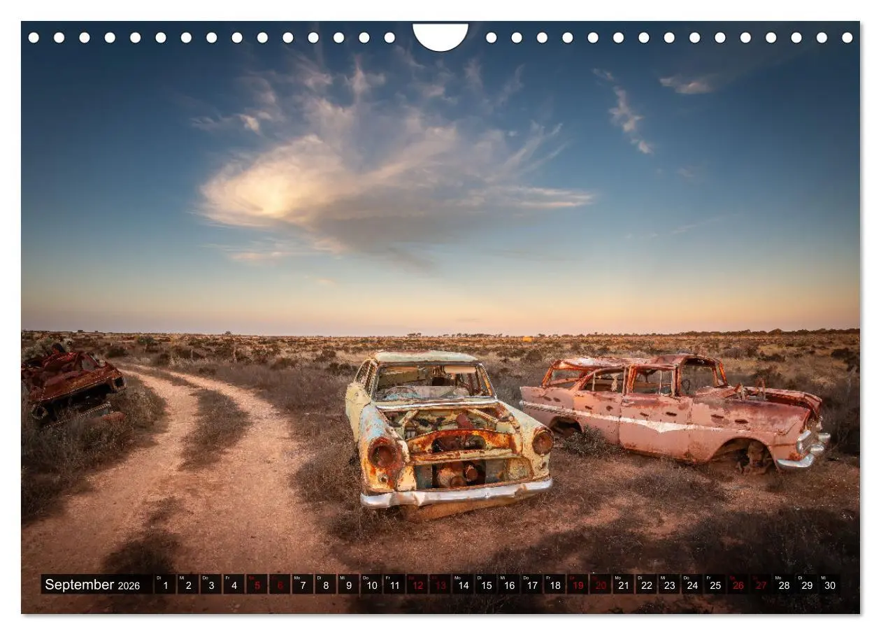 Bild: 9783457360835 | Outback Australien (Wandkalender 2026 DIN A4 quer), CALVENDO...
