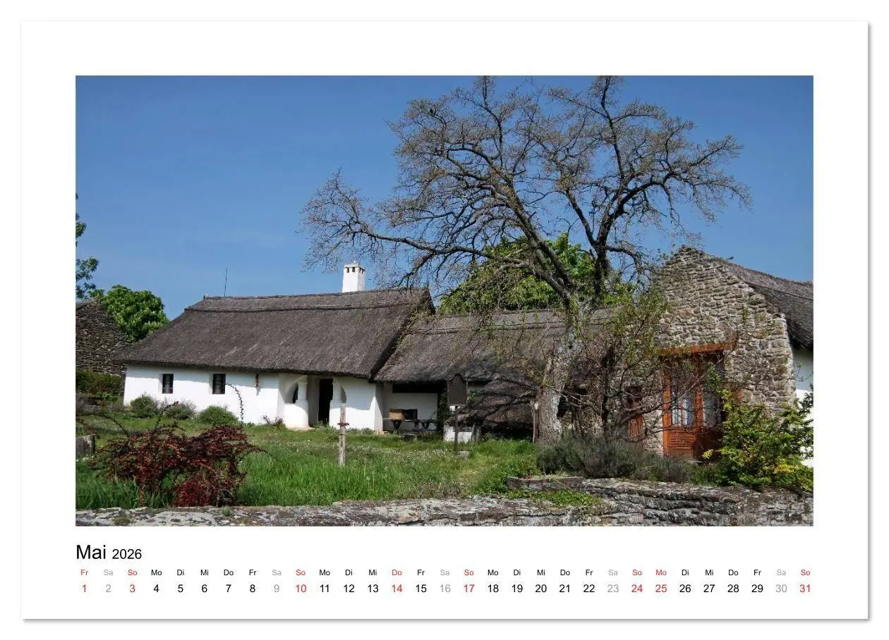 Bild: 9783516210835 | Westungarn - Schönheit und Geheimnis (Wandkalender 2026 DIN A2...