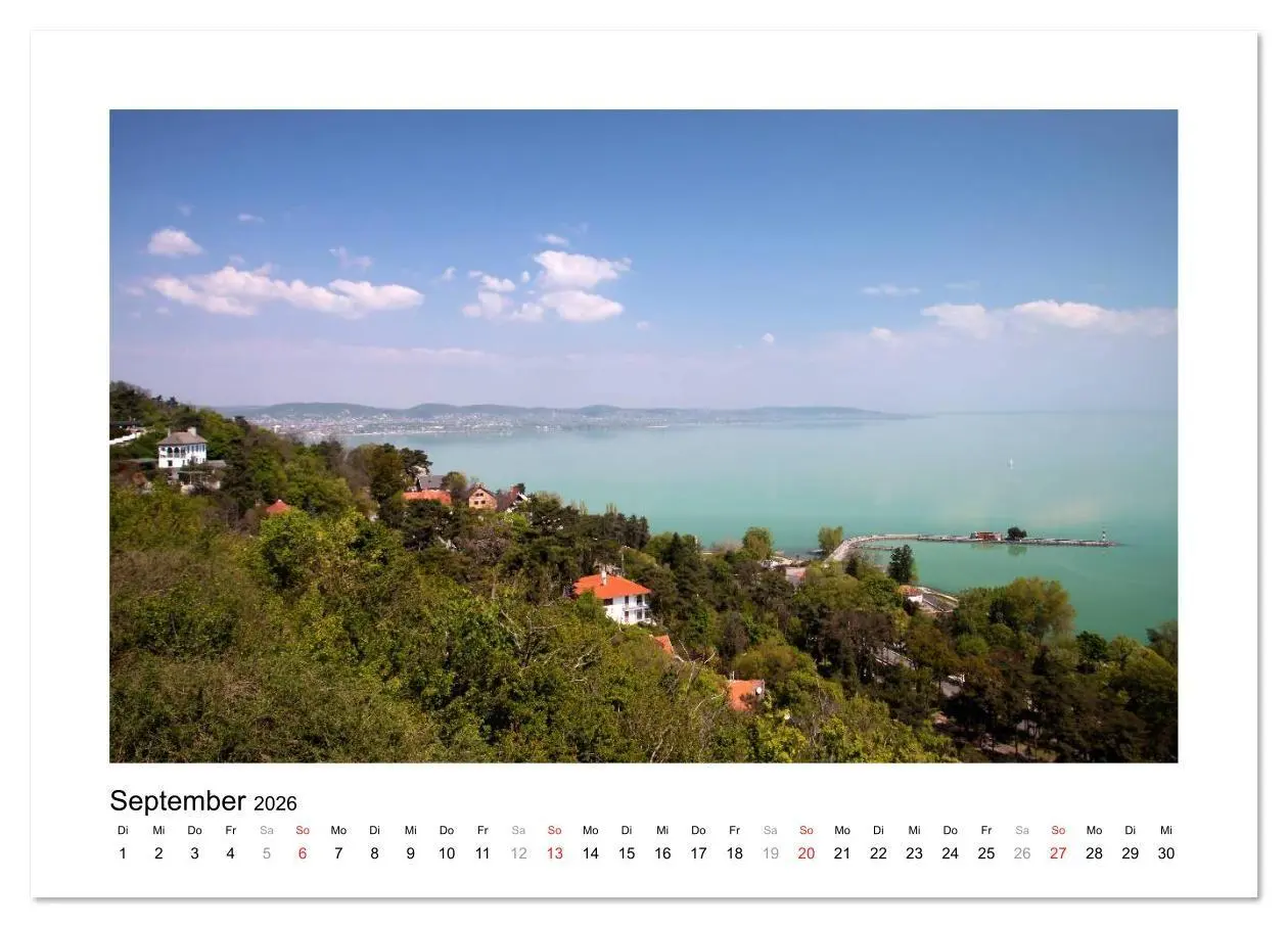 Bild: 9783516210835 | Westungarn - Schönheit und Geheimnis (Wandkalender 2026 DIN A2...