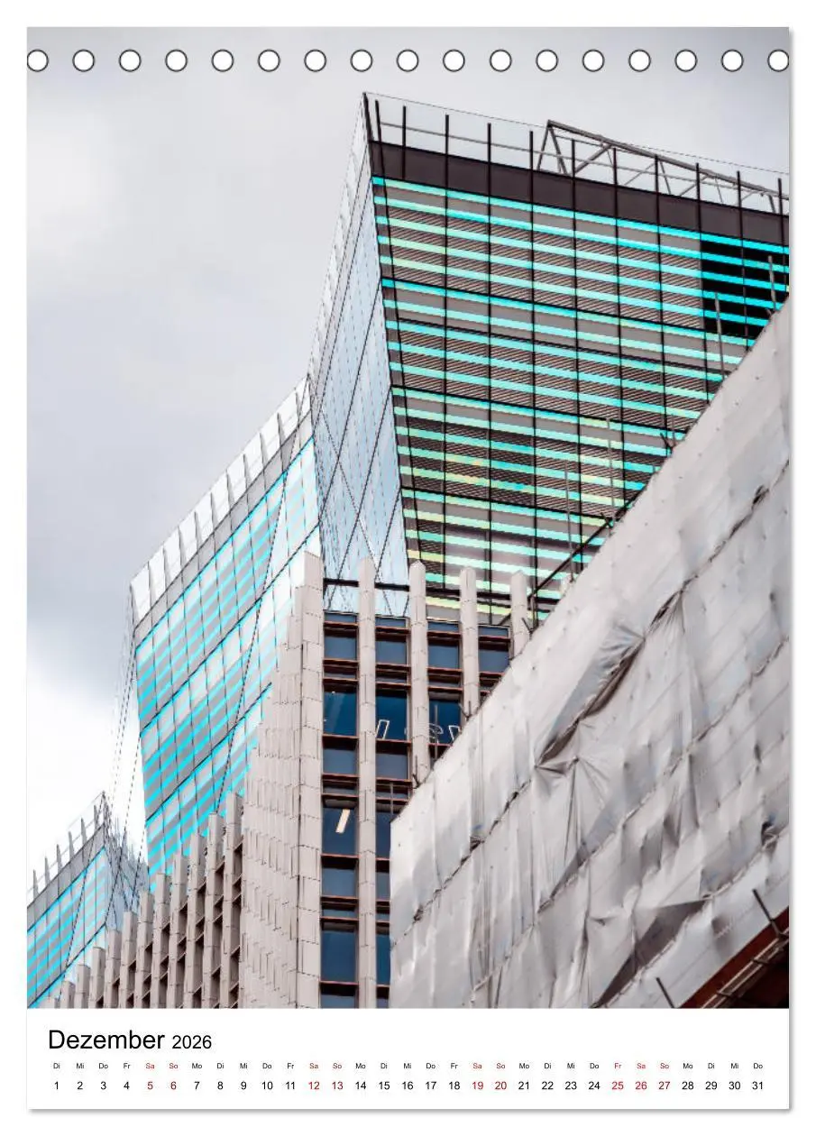 Bild: 9783516380835 | London Financial District (Tischkalender 2026 DIN A5 hoch),...