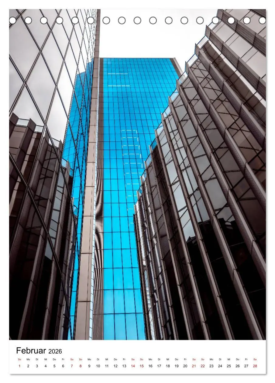 Bild: 9783516380835 | London Financial District (Tischkalender 2026 DIN A5 hoch),...