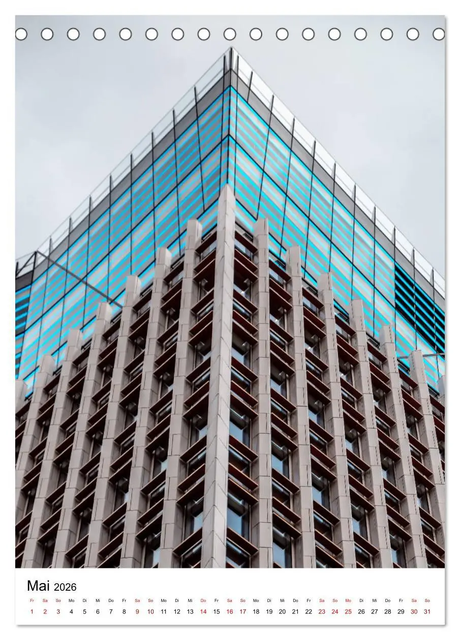 Bild: 9783516380835 | London Financial District (Tischkalender 2026 DIN A5 hoch),...