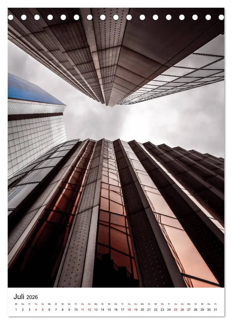Bild: 9783516380835 | London Financial District (Tischkalender 2026 DIN A5 hoch),...