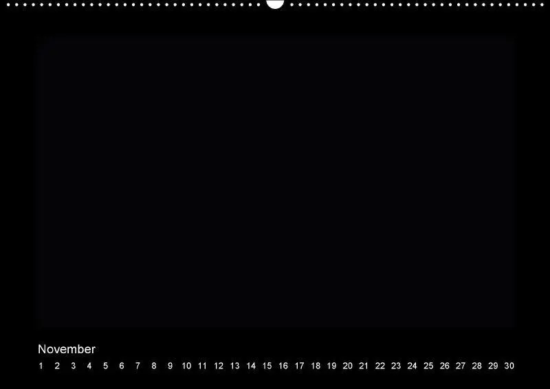 Bild: 9783664580835 | Geburtstags - Bastelkalender - Schwarz (Wandkalender immerwährend...