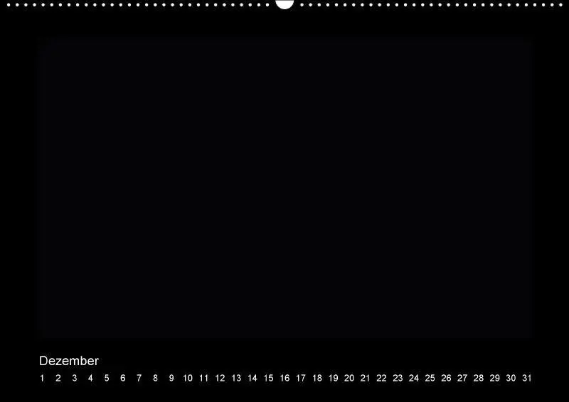 Bild: 9783664580835 | Geburtstags - Bastelkalender - Schwarz (Wandkalender immerwährend...