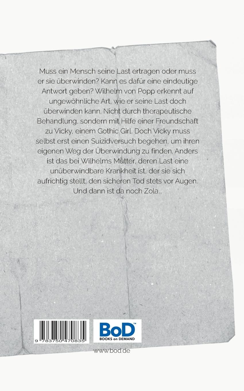 Rückseite: 9783750470835 | Black Soul | Ein Jahr im Leben von Popp | Pete R. Caspary | Buch
